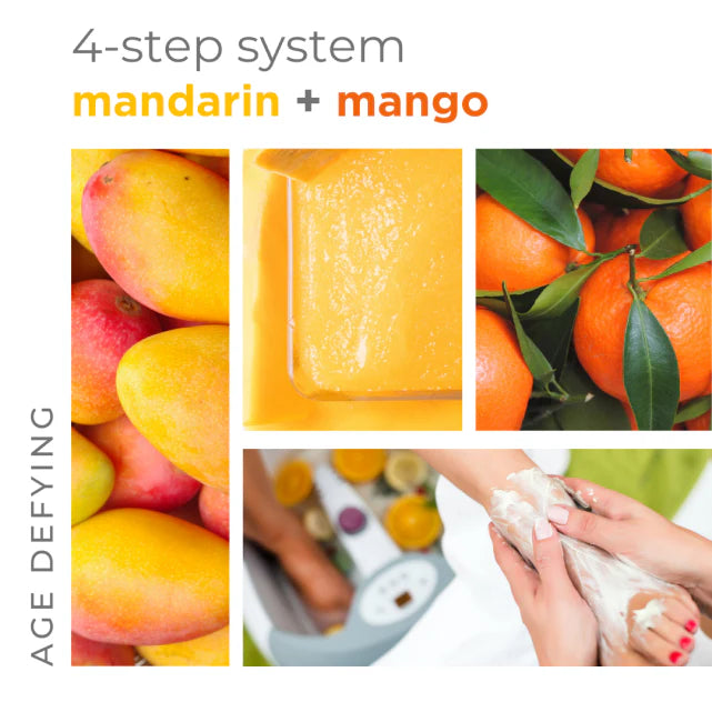 Mandarin + Mango 4 Step 16oz Starter Kit
